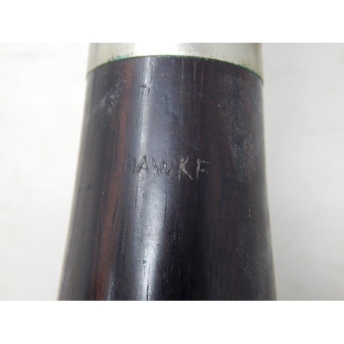 495 - Hawke Clarinet in Fitted Case