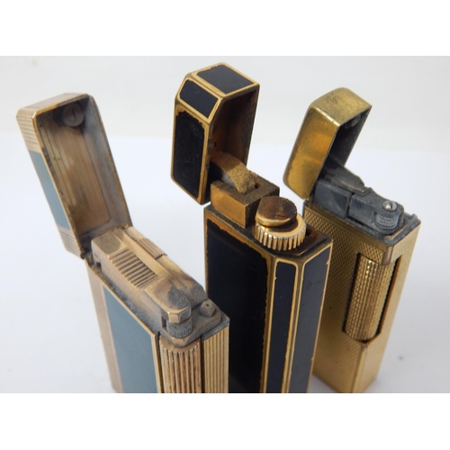 99U - A Quantity of Cigarette Lighters by: Cartier, Dunhill & Dupont