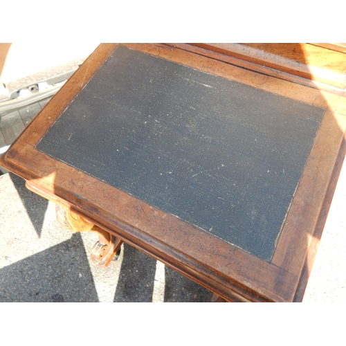 499C - Victorian Davenport Desk in need of some tlc