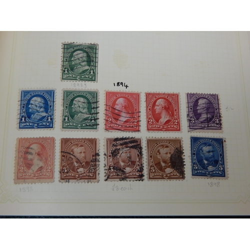 96 - An Impressive Album of Stamps from QV Forward: Including Great Britain, China, Ireland, USA, Switzer... 