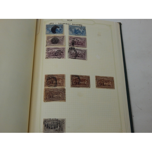 96 - An Impressive Album of Stamps from QV Forward: Including Great Britain, China, Ireland, USA, Switzer... 