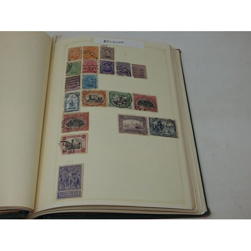 96 - An Impressive Album of Stamps from QV Forward: Including Great Britain, China, Ireland, USA, Switzer... 