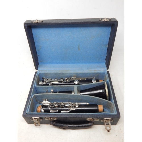 339 - Martin & Freres, Paris, Clarinet in Fitted Case