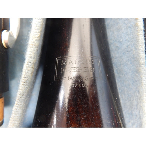339 - Martin & Freres, Paris, Clarinet in Fitted Case
