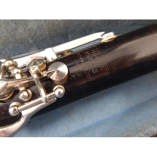 339 - Martin & Freres, Paris, Clarinet in Fitted Case