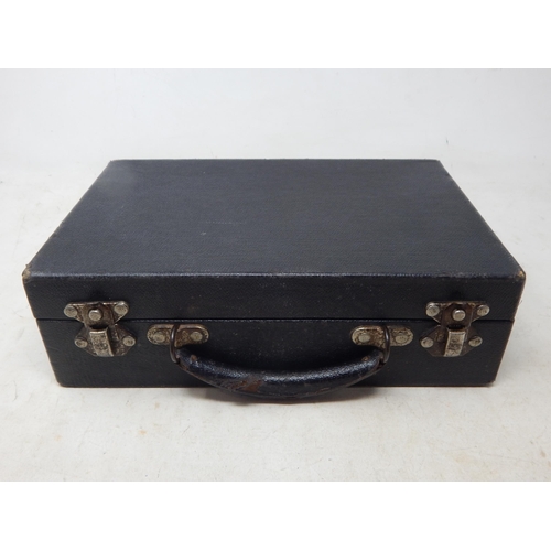 339 - Martin & Freres, Paris, Clarinet in Fitted Case