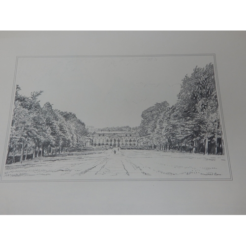 340 - WWI: A 1918 Folio of War Drawings by Muirhead Bone b.1876-d.1953