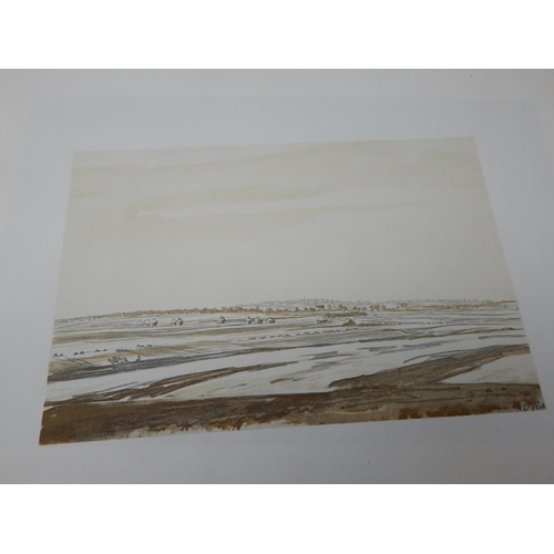 340 - WWI: A 1918 Folio of War Drawings by Muirhead Bone b.1876-d.1953