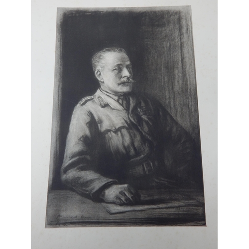 340 - WWI: A 1918 Folio of War Drawings by Muirhead Bone b.1876-d.1953