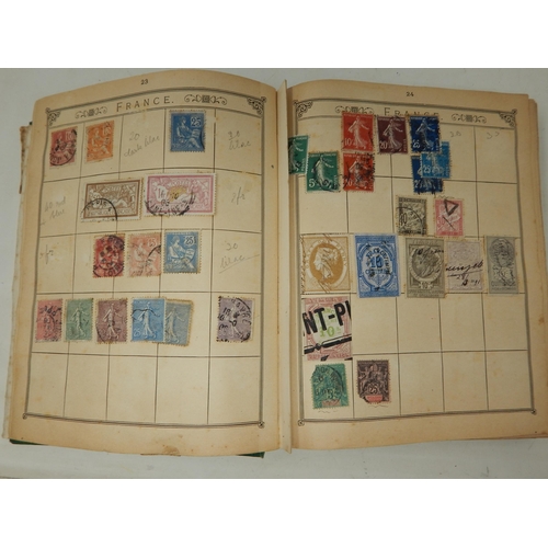 84 - The Lincoln Stamp Album containing a huge collection of GB & World stamps from 1840+ including Penny... 