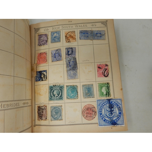 84 - The Lincoln Stamp Album containing a huge collection of GB & World stamps from 1840+ including Penny... 