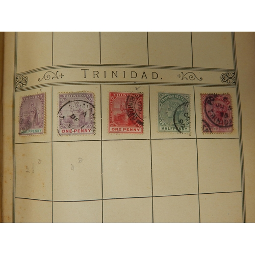 84 - The Lincoln Stamp Album containing a huge collection of GB & World stamps from 1840+ including Penny... 