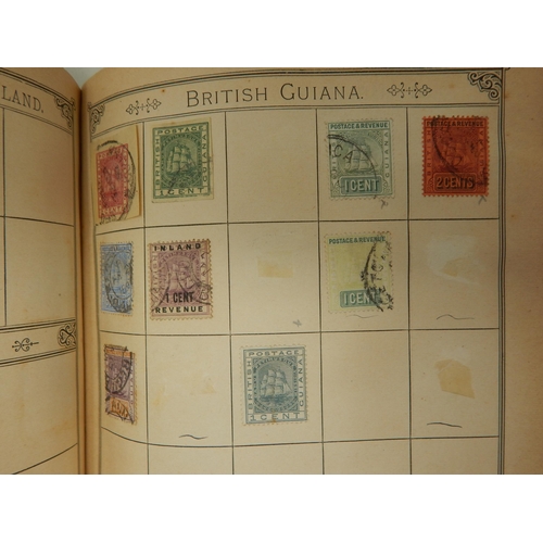 84 - The Lincoln Stamp Album containing a huge collection of GB & World stamps from 1840+ including Penny... 