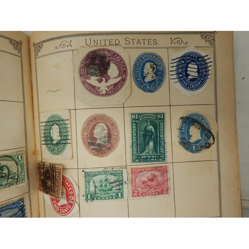 84 - The Lincoln Stamp Album containing a huge collection of GB & World stamps from 1840+ including Penny... 