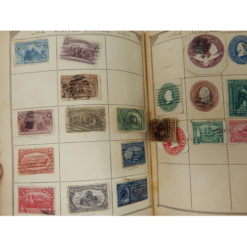 84 - The Lincoln Stamp Album containing a huge collection of GB & World stamps from 1840+ including Penny... 