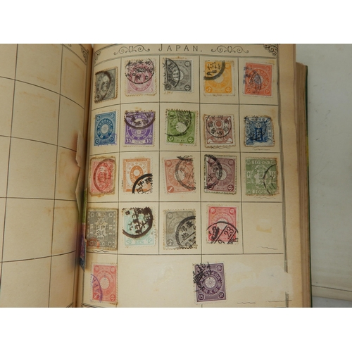 84 - The Lincoln Stamp Album containing a huge collection of GB & World stamps from 1840+ including Penny... 