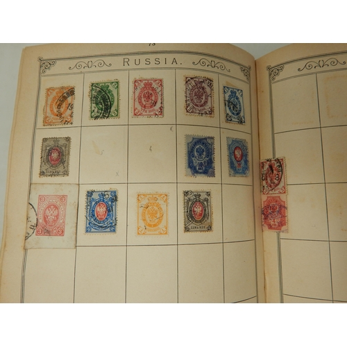 84 - The Lincoln Stamp Album containing a huge collection of GB & World stamps from 1840+ including Penny... 