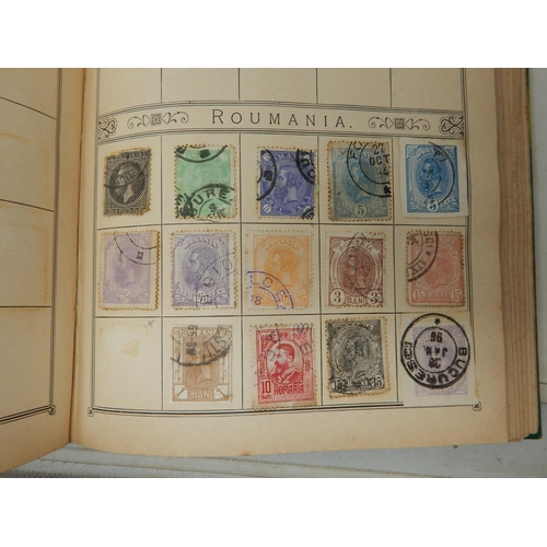 84 - The Lincoln Stamp Album containing a huge collection of GB & World stamps from 1840+ including Penny... 