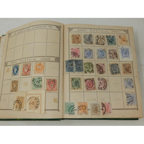 84 - The Lincoln Stamp Album containing a huge collection of GB & World stamps from 1840+ including Penny... 