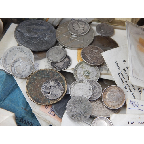 78 - A Large Quantity of Mainly UK Coinage Including silver, some in original Seaby envelopes, all contai... 