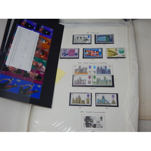 74 - 4 x Albums containing in excess of 200 Royal Mail Mint Stamp Packs together with 2 Further Albums of... 