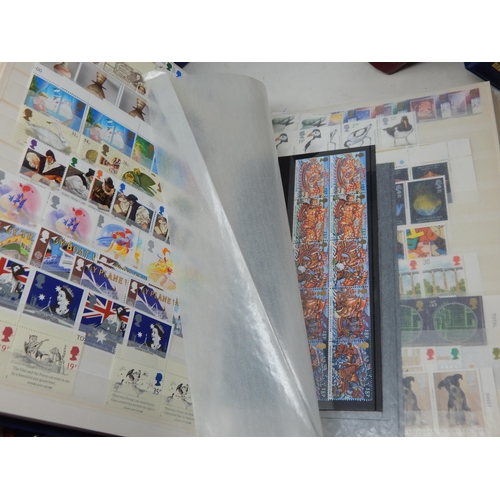 74 - 4 x Albums containing in excess of 200 Royal Mail Mint Stamp Packs together with 2 Further Albums of... 