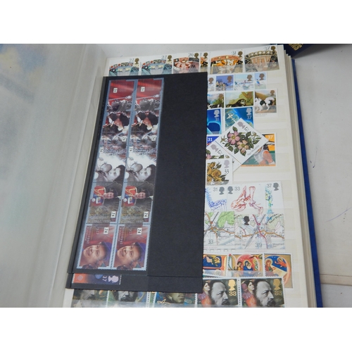 74 - 4 x Albums containing in excess of 200 Royal Mail Mint Stamp Packs together with 2 Further Albums of... 