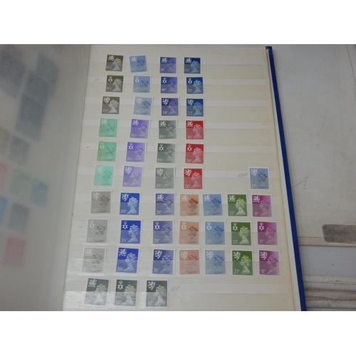 74 - 4 x Albums containing in excess of 200 Royal Mail Mint Stamp Packs together with 2 Further Albums of... 