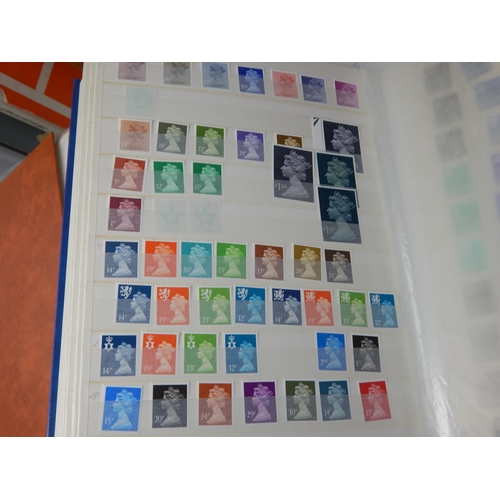 74 - 4 x Albums containing in excess of 200 Royal Mail Mint Stamp Packs together with 2 Further Albums of... 