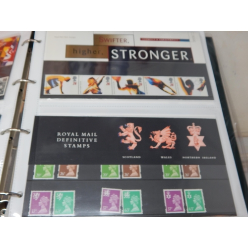 74 - 4 x Albums containing in excess of 200 Royal Mail Mint Stamp Packs together with 2 Further Albums of... 