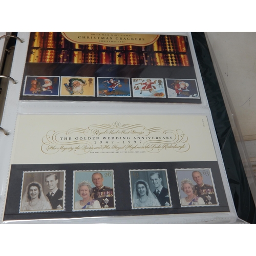 74 - 4 x Albums containing in excess of 200 Royal Mail Mint Stamp Packs together with 2 Further Albums of... 