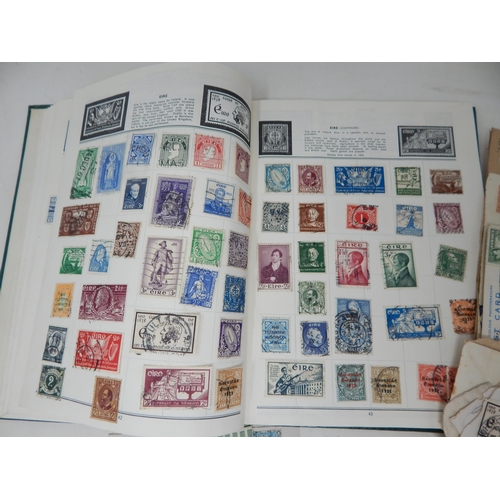 83 - A Large Quantity of Irish Stamps including Dollard overpints, Provincial Bank of Ireland, Skibbereen... 