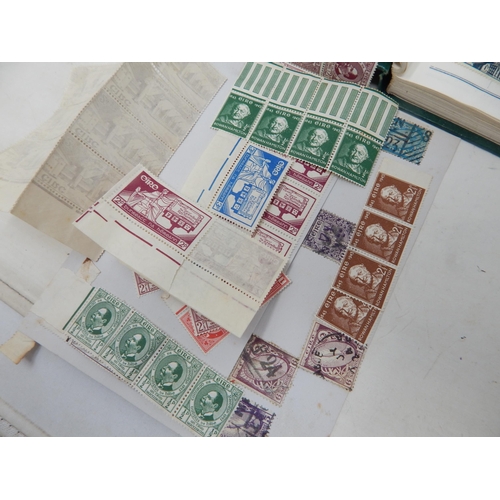 83 - A Large Quantity of Irish Stamps including Dollard overpints, Provincial Bank of Ireland, Skibbereen... 