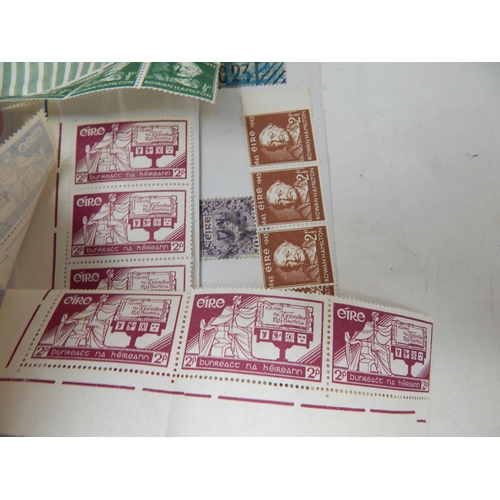 83 - A Large Quantity of Irish Stamps including Dollard overpints, Provincial Bank of Ireland, Skibbereen... 