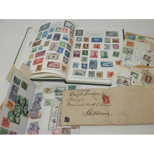 83 - A Large Quantity of Irish Stamps including Dollard overpints, Provincial Bank of Ireland, Skibbereen... 