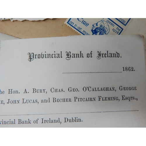 83 - A Large Quantity of Irish Stamps including Dollard overpints, Provincial Bank of Ireland, Skibbereen... 