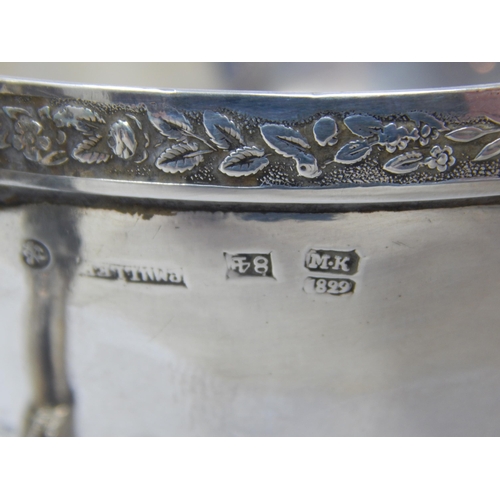 184 - An Early 19th Century Russian Silver Twin Handled Cup & Cover, Peter Moller, St Petersburg 1829. Ass... 