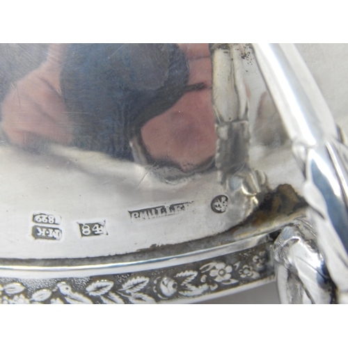 184 - An Early 19th Century Russian Silver Twin Handled Cup & Cover, Peter Moller, St Petersburg 1829. Ass... 