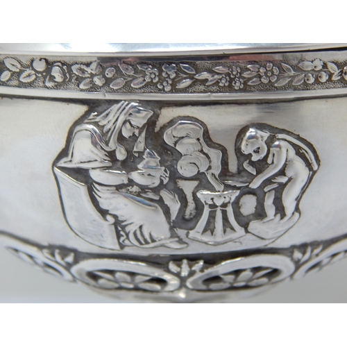 184 - An Early 19th Century Russian Silver Twin Handled Cup & Cover, Peter Moller, St Petersburg 1829. Ass... 