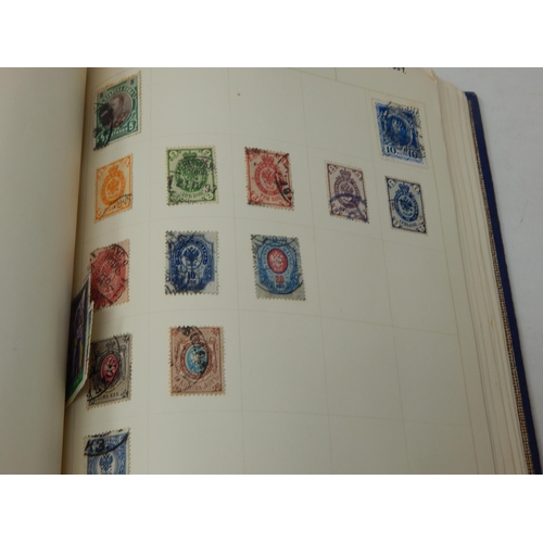 70 - A Quantity of QV & Later GB & World Stamps contained in four albums: Sorting will reward