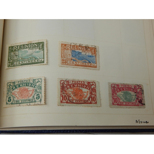 70 - A Quantity of QV & Later GB & World Stamps contained in four albums: Sorting will reward