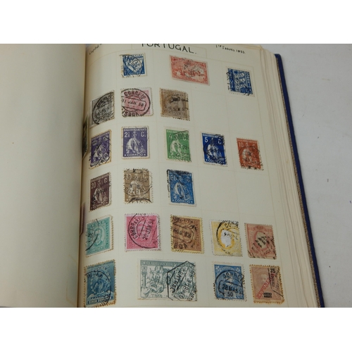 70 - A Quantity of QV & Later GB & World Stamps contained in four albums: Sorting will reward