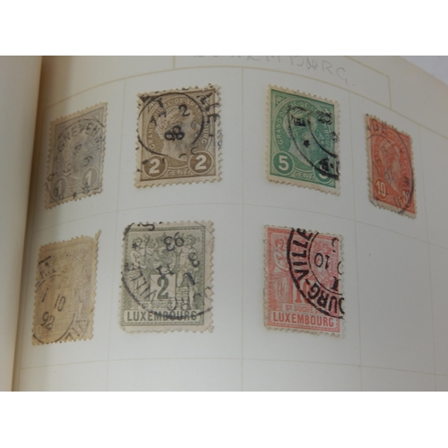 70 - A Quantity of QV & Later GB & World Stamps contained in four albums: Sorting will reward