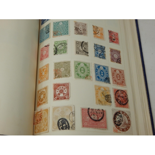 70 - A Quantity of QV & Later GB & World Stamps contained in four albums: Sorting will reward