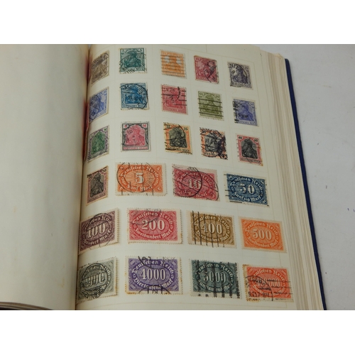 70 - A Quantity of QV & Later GB & World Stamps contained in four albums: Sorting will reward