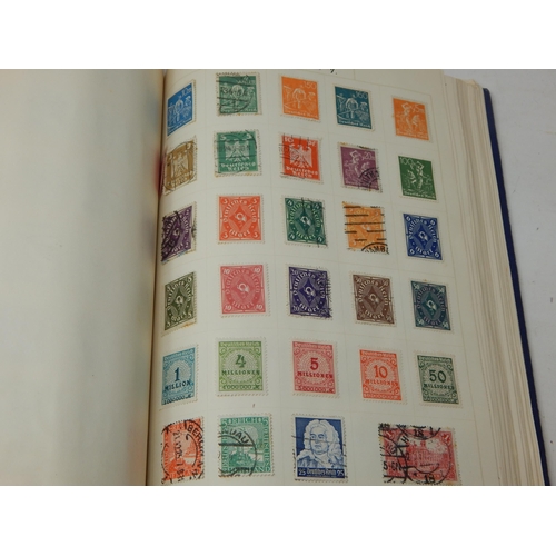 70 - A Quantity of QV & Later GB & World Stamps contained in four albums: Sorting will reward