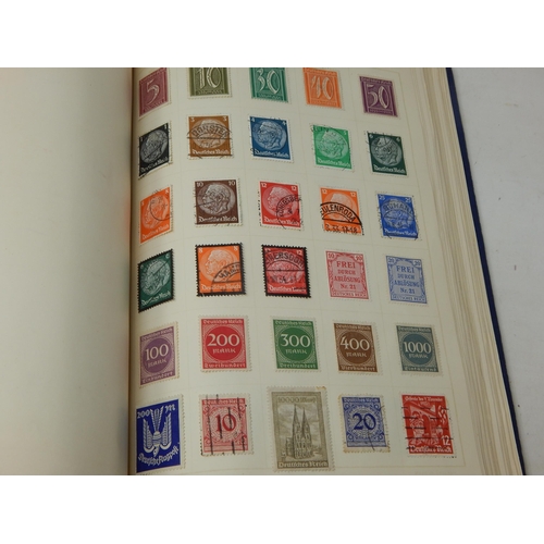 70 - A Quantity of QV & Later GB & World Stamps contained in four albums: Sorting will reward