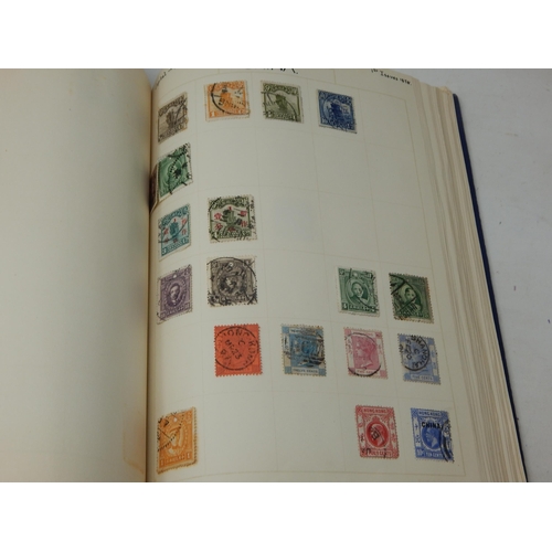 70 - A Quantity of QV & Later GB & World Stamps contained in four albums: Sorting will reward