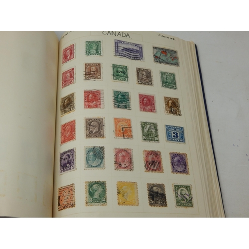 70 - A Quantity of QV & Later GB & World Stamps contained in four albums: Sorting will reward