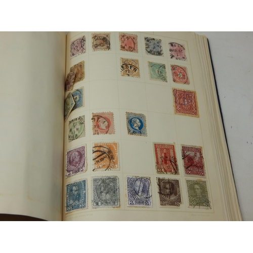 70 - A Quantity of QV & Later GB & World Stamps contained in four albums: Sorting will reward